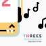 Threes is the Bees Knees